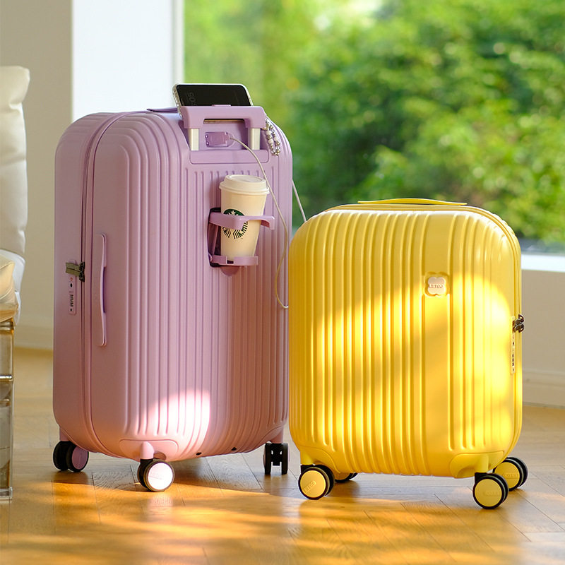 行李箱20寸登机箱26寸抗摔拉杆箱轻便小密码箱旅行箱包行礼箱子