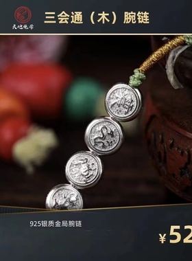 三会通数字八绝六冲辰戌手链