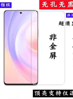 适用荣耀GTPro钢化膜非全屏80pro直屏nova11半包90GT小不顶壳X40华为50SE无黑边半屏手机x30电镀无孔Magic 7