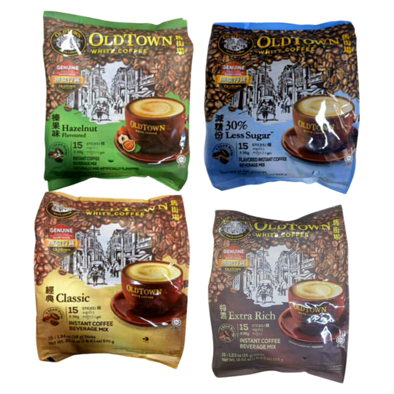 马来西亚进口旧街场速溶咖啡