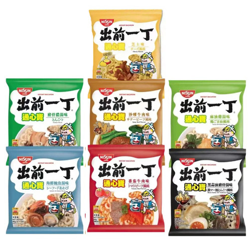 出前一丁通心宝80克快熟通心粉