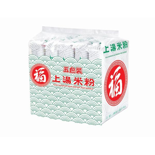 香港原装进口日清福字上汤米粉方便泡面早餐65g/包公仔面港版袋装
