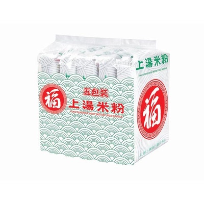 香港原装进口日清福字上汤米粉方便泡面早餐65g/包公仔面港版袋装