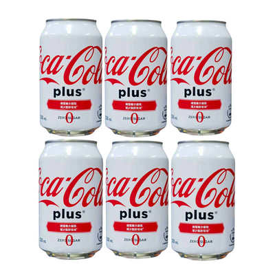 香港进口加系可乐白可乐饮料