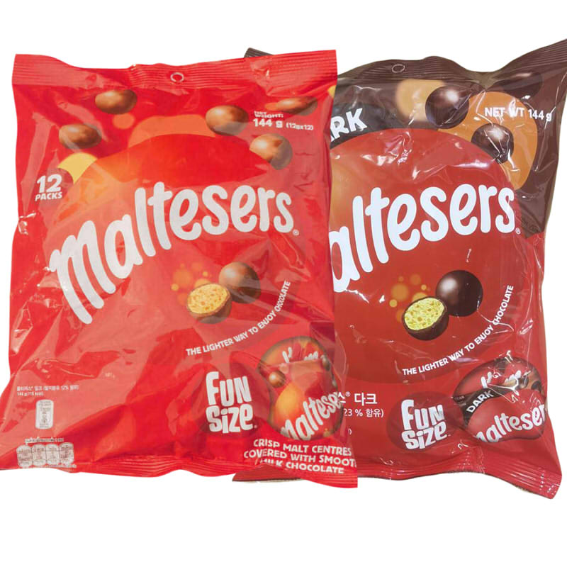 麦提莎牛奶夹心巧克力袋装144g