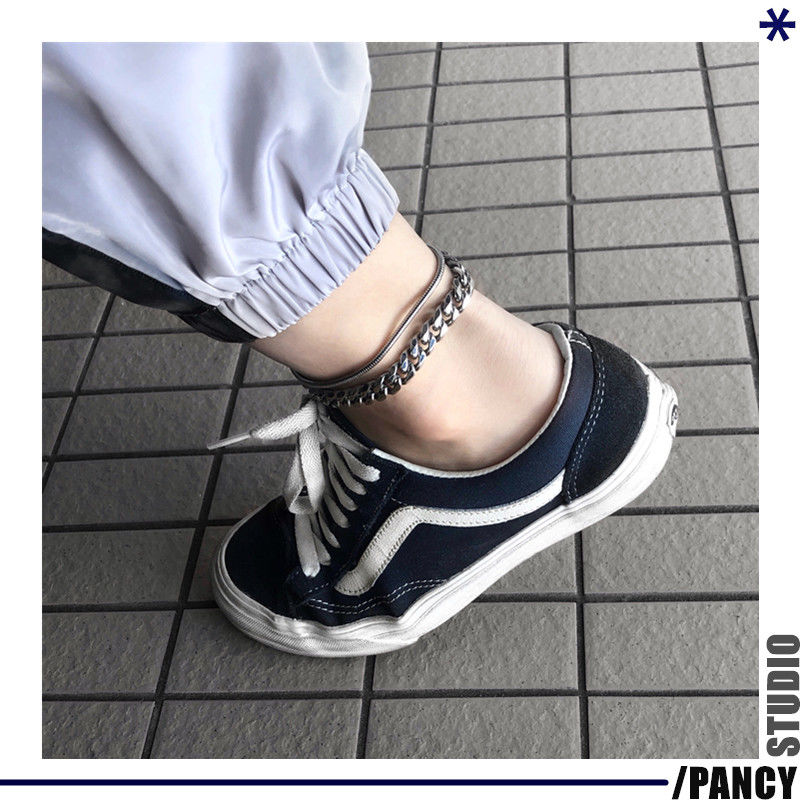 PANCY韩版冷淡暗黑脚链女欧美港风学生超酷小众蛇骨嘻哈脚链潮流|ruв категории Украшения,ювелирные изделия, браслет - от Buy2taobao.com для оказания профессиональной услуги покупки агента Taobao