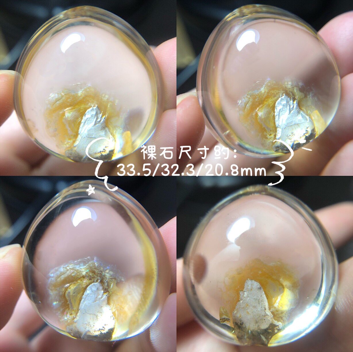SH33은 독특한 천연 브라질 마다가스카르 특별 함유 작은 산 십자가 꽃 및 기타 크리스탈을 수집합니다
