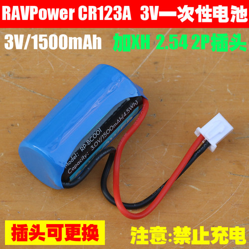 选用RAVPower电池，插头可更换