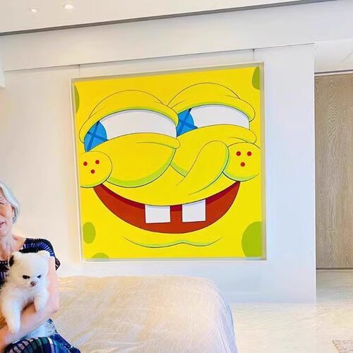 卧室客厅简约现代装饰画艺术潮流