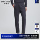 时尚 生活休闲男士 卫裤 百搭针织休闲裤 子男 报喜鸟春季 质感裤 新款