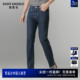 新款 男士 裤 商场同款 子 男裤 报喜鸟2025夏季 时尚 商务休闲牛仔裤