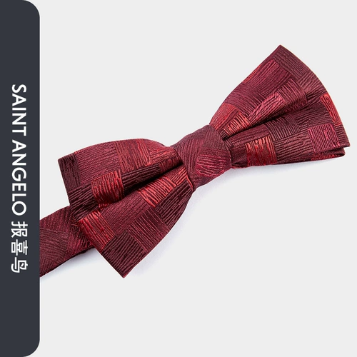 Шелковая галстук-бабочка, свадебное платье, галстук, аксессуар, в корейском стиле