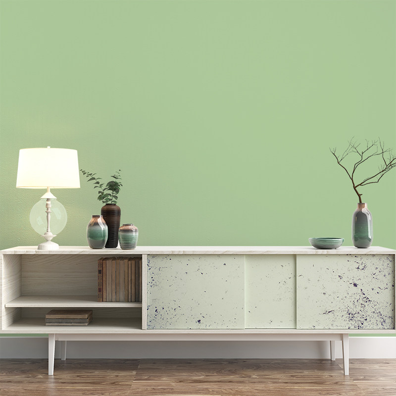 抹茶绿壁纸价格 抹茶绿壁纸图片 星期三