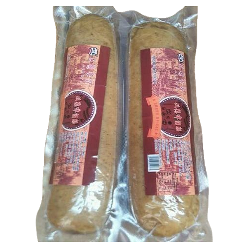鹤岗双鹤啤酒肠瘦肉肠熏煮香肠胡椒味猪肉肠东北特产真空开袋即食