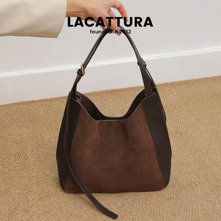 高级感通勤大容量包包女2025新款 单肩斜挎包 美拉德托特包多种风格