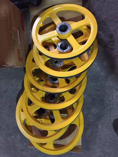 日立电梯限速器轮250x8