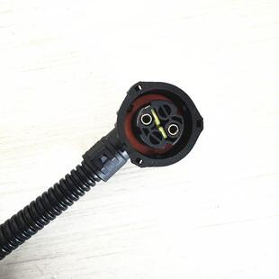 适用解放电磁阀插头货车空挡倒车灯插头2线