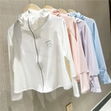 Детский солнцезащитный крем, летняя дышащая легкая и тонкая одежда для защиты от солнца, детская тонкая куртка для мальчиков, летняя одежда