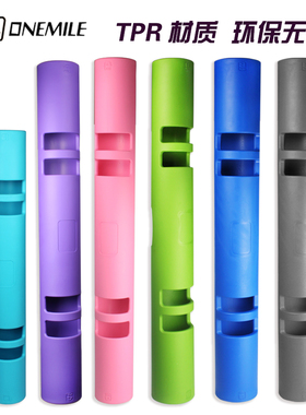 ONEMILE功能性训练柱负重能量炮管环保TPR健身房私教器材炮筒VIPR