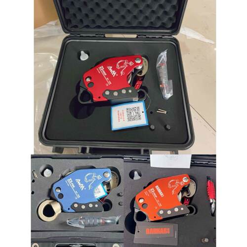 AWAH高新匠耐特尔Z3电升缓降器上升器消防版高空作业万向节