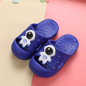 儿童挖土机拖鞋 夏1 8岁宝宝室内防滑家软底婴儿幼儿可爱女童凉拖