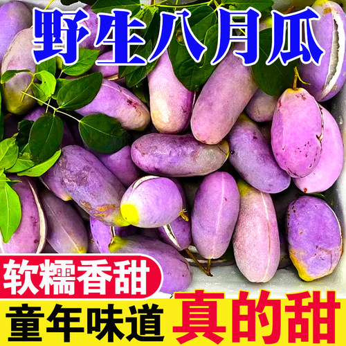 【软糯香甜】新鲜八月瓜八月炸野生稀奇水果预知子野香蕉童年味道