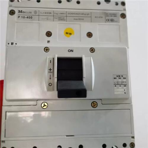 议价进口断路器 moeller P10-400 3P 400A 8.5成新