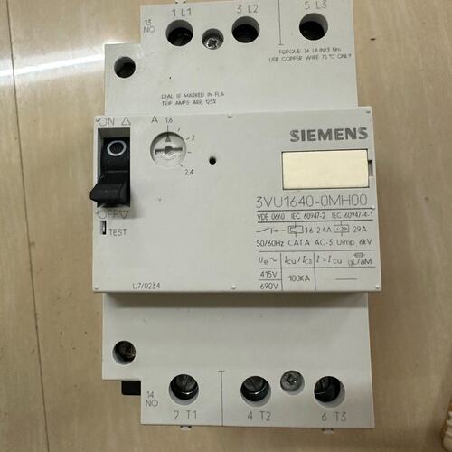 议价低压断路器3VU1640-0MH003VU16403VU163VU1640MH00