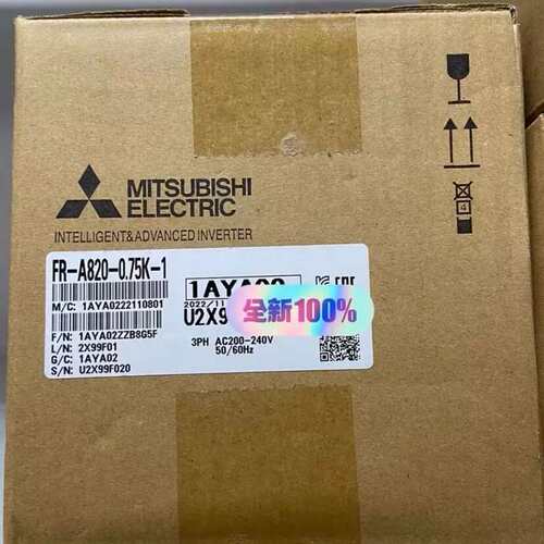 议价变频器FR-A820-0.75K-1