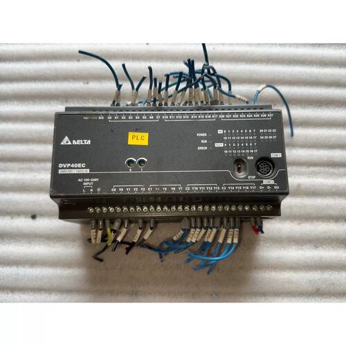 议价PLC，DVP40EC00R3，货，实物照片，成色新