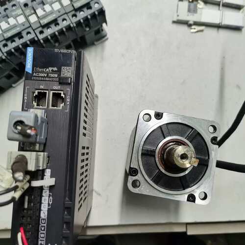 议价SV660N 伺服驱动电机套装 750W AC200V EtherCAT