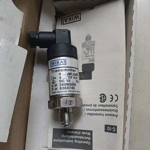 议价WIKⅠ压力感测器0-40bαr，4-20mα，S#260N【】