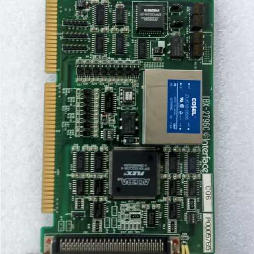 议价INTERFACE 64位IO采集卡，IBX-2796C，包好包邮！