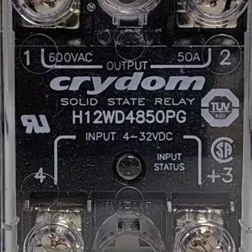 议价H12WD4850PG快达crydom SSR单相固态