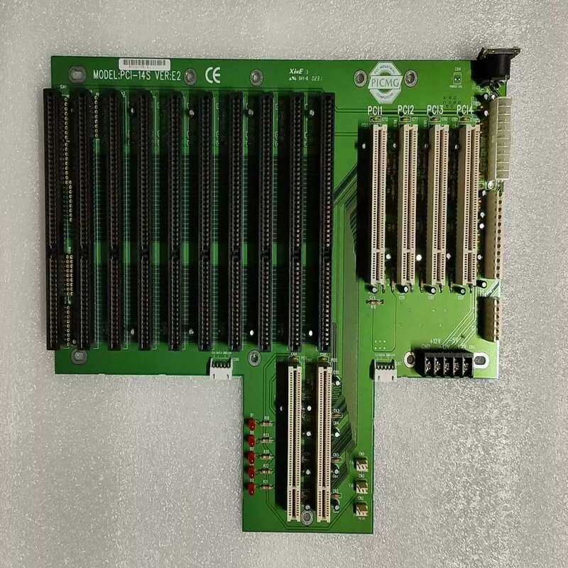 议价PCI-14S VER:E2 工控机底板 工控拓展背板 工业配件