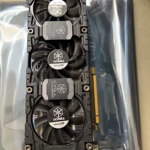 议价Inno3D冰龙版GTX7602G刚刚下来的，成色如图所洁川