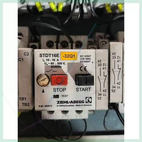 议价马达保护器ZIEHL-EGG，参数实物拍摄功能正常拆