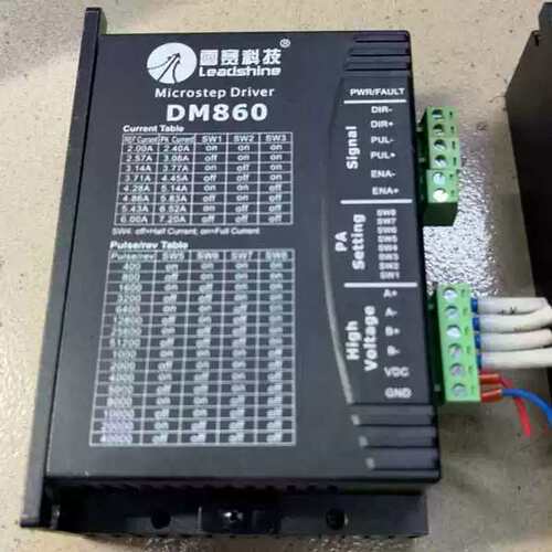 议价科技DM860电机驱动器，DC18-50V供电，大电流