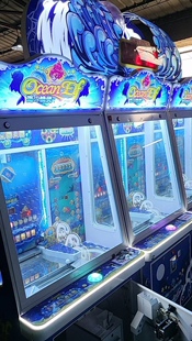 二手海之精灵推球推珠电玩城设备游戏机推球推珠海之精灵彩票游戏