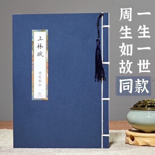 上林赋硬笔字帖临慕簪花小楷红楼梦钢笔全篇司马相如周生如故同款