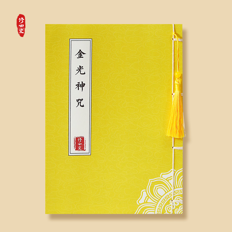 手抄道家八大神咒金光神咒临摹字帖抄写本硬笔钢笔练字帖成人简体