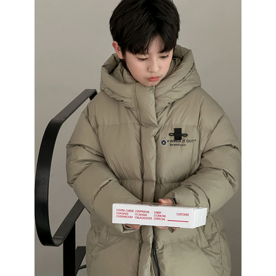 韦氏加厚极寒白鸭绒羽绒服