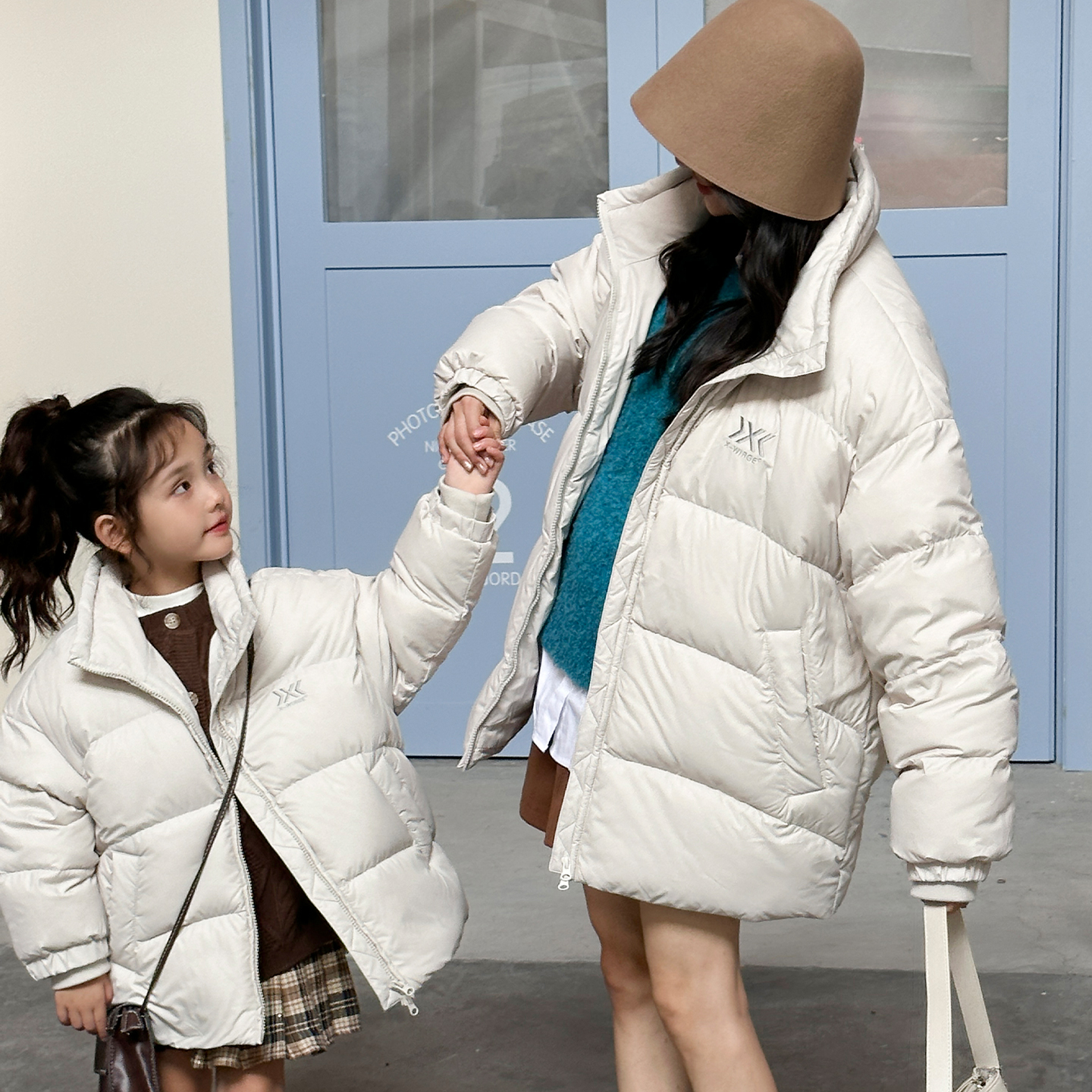 韦氏面包服极寒加厚