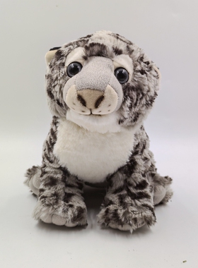 野生动物~美国wild republic原单 豹子猎豹 云豹毛绒玩具公仔娃娃