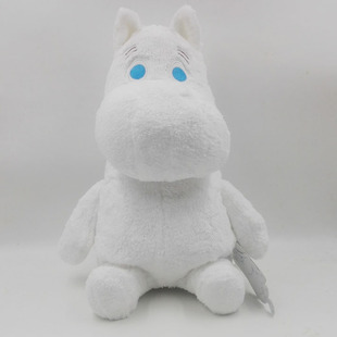 姆明一族 Moomin 授权 小肥肥 毛绒玩具公仔布娃娃 正品 官方正版