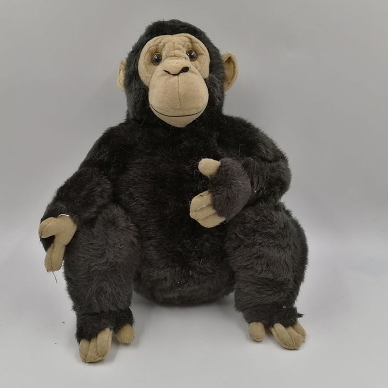 英国Hamleys原单~大猩猩 黑猩猩 毛绒玩具公仔布娃娃玩偶生日礼物