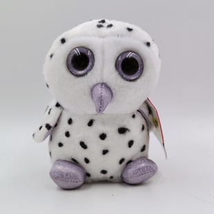 美国RUSS原单正品~猫头鹰 雪鸮 隼 毛绒玩具公仔布娃娃生日礼物