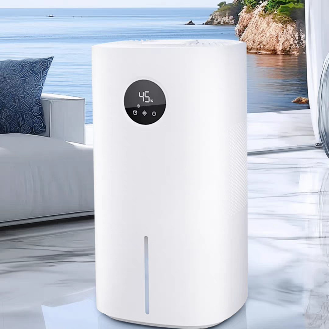 海尔家用无雾空气加湿器SZ500孕妇婴儿卧室静音加湿轻音大容量