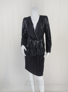 100元2件清仓!蕾D 女春秋亚光涂层百搭针织显瘦外套L3AB31104