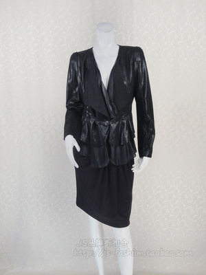 亚光涂层百搭风针织显瘦外套